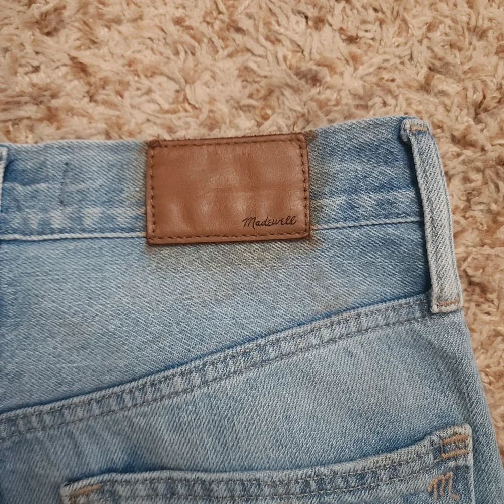 Madewell Womens T26‎ TheMomJean Denim Blue Jeans